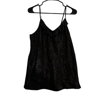 Chanteuse Intimates Women's Lingerie‎ Medium NWT Black Adjustable Straps
